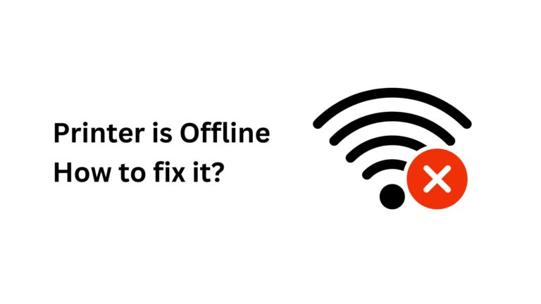 HP printer is Offline – How to Fix it?